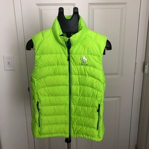 rlx puffer vest
